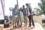 Palash Muchhal at the shoot for the film What The Fark in Madh on 8th June 2014